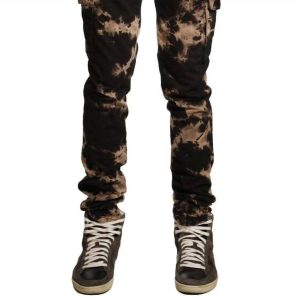 Preston Batikmuster Cargo Hose im Sandsturm