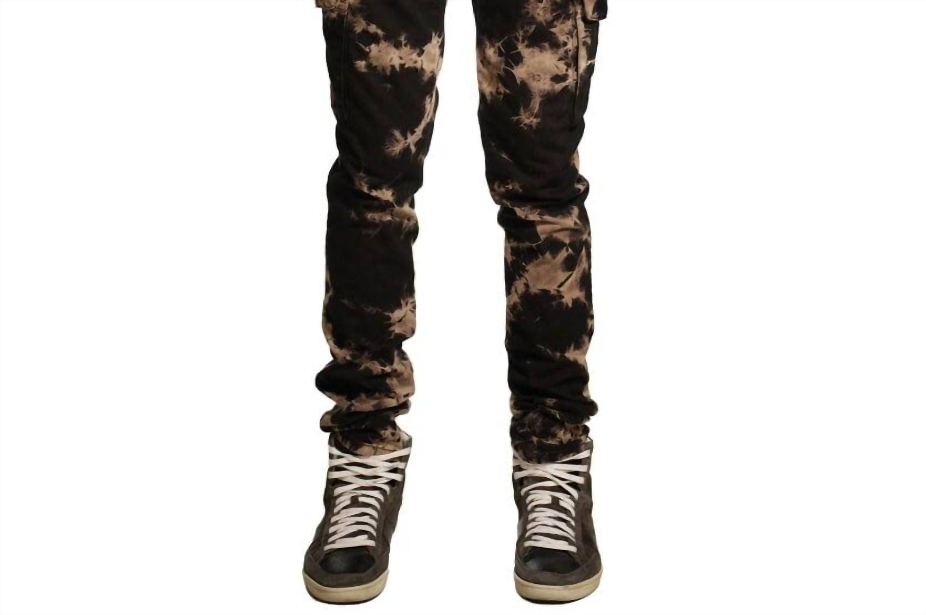 Preston Batikmuster Cargo Hose im Sandsturm