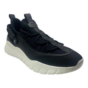Bally Brogan 6239677 Herren Schwarz Kalb geprägte Turnschuhe