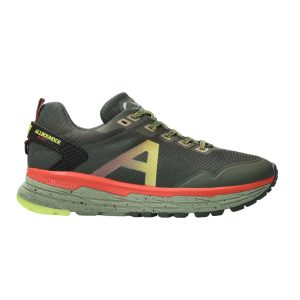 Allright-Tex Sneaker für Herren in Grün