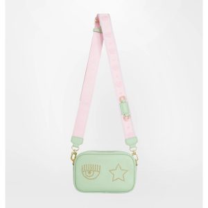 Chiara Ferragni Stoff-Umhängetasche für Damen 7732533723196