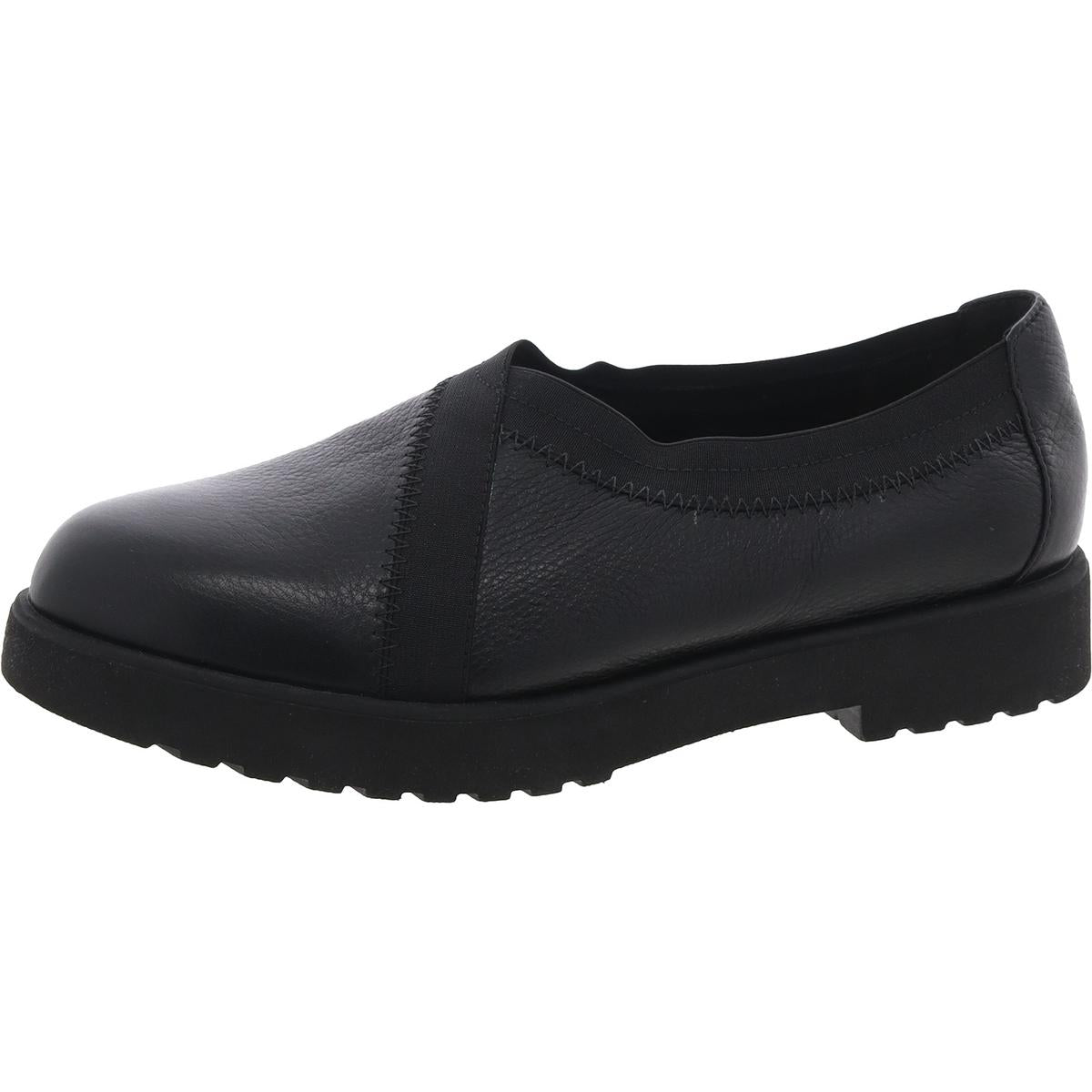 Slip-On Sneaker aus Stretchleder