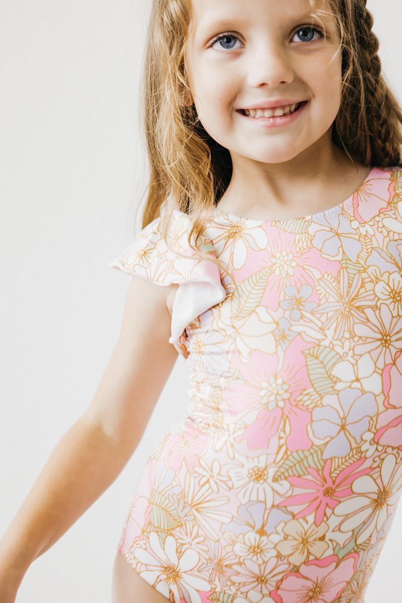 Was ist Up Buttercup S / S Flutter Ärmel Trikot