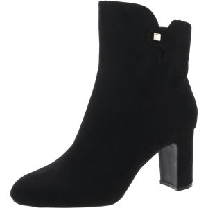 GeorgiaaF Mikrofaser-Stiefeletten mit Reißverschluss