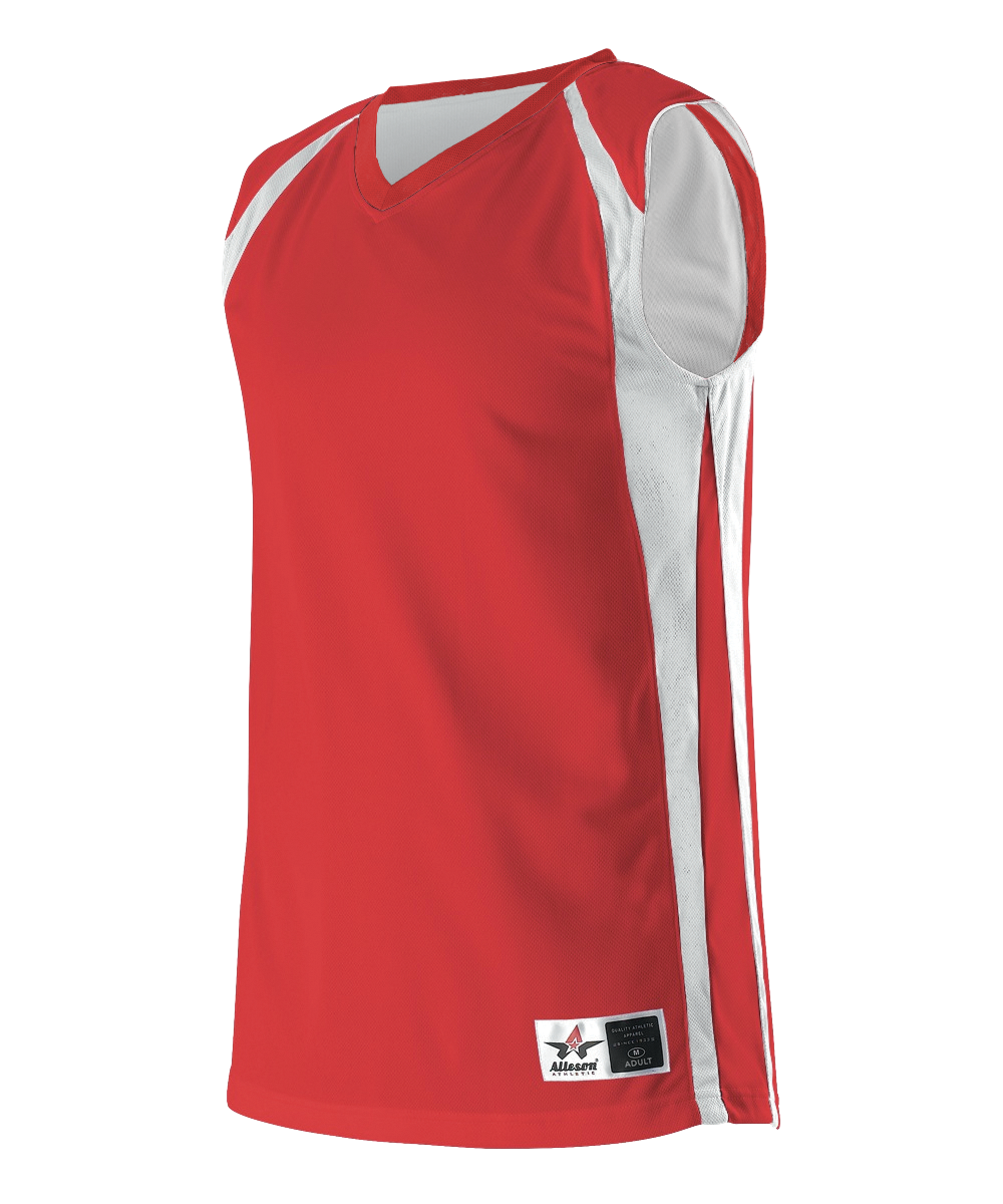 Wende-Basketballtrikot für Herren von Alleson