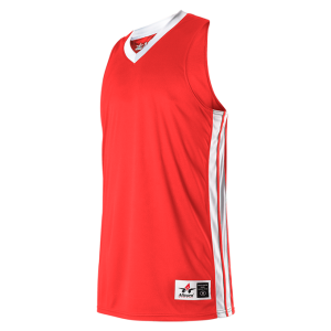 Alleson Damen Single Ply Basketball Trikot