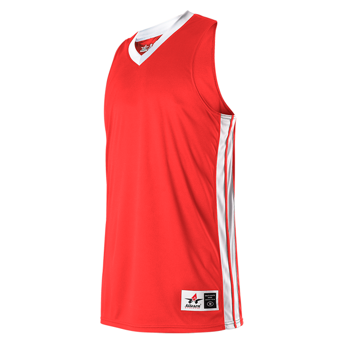 Alleson Damen Single Ply Basketball Trikot