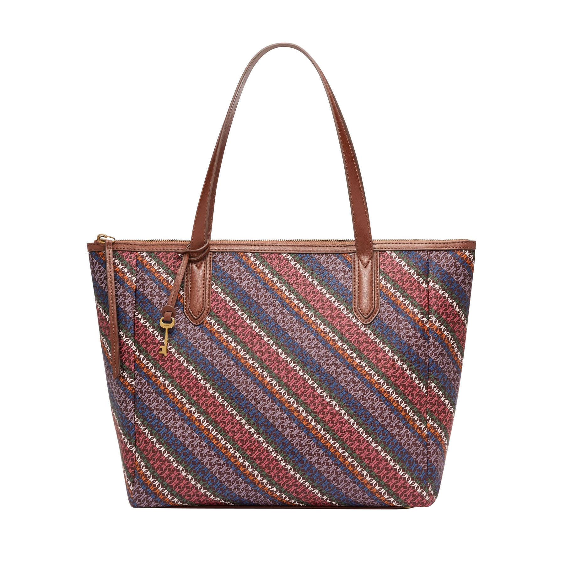 Fossil Damen Sydney bedruckte PVC-Tasche