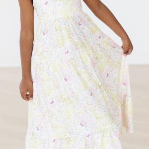 Sunny Days Rüschen-Maxikleid