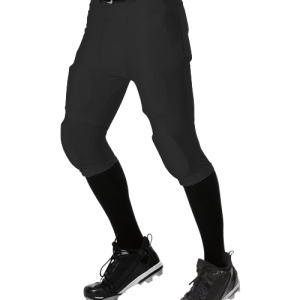 Alleson Jugend-No-Fly-Fußballhose mit geschlitzter Taille