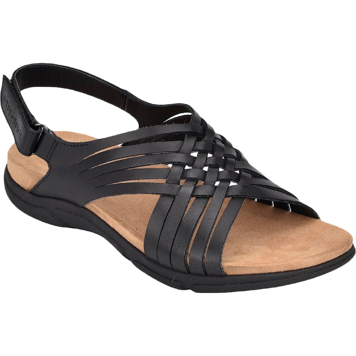 Flache Sandalen aus Leder von Mar