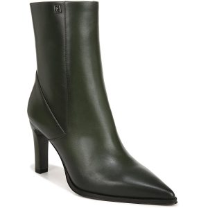 Mittelhohe Stiefel aus Appia-Leder
