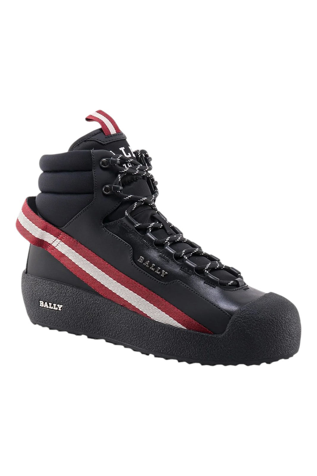 Bally Clyde 6301392 Herren Schwarz Schneestiefel Größe 10