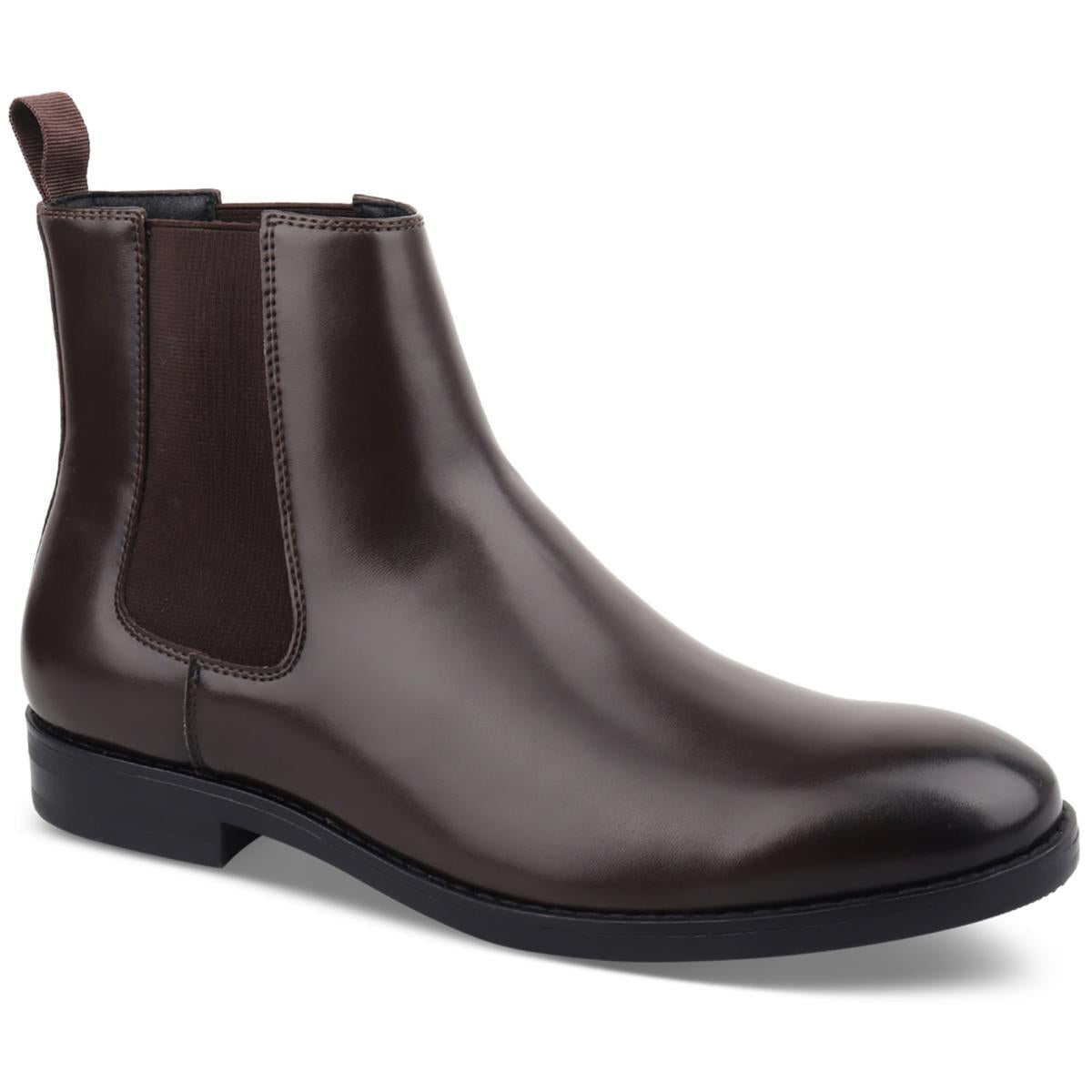 Luka 2 Kunstleder Pull On Chelsea Stiefel