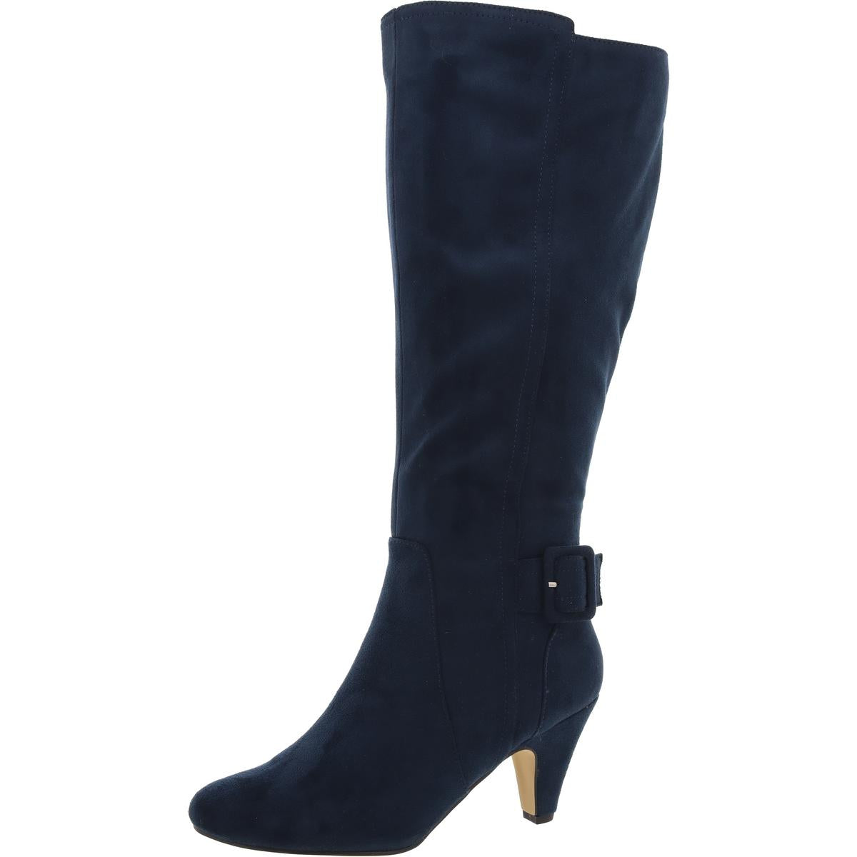 Reißverschluss Mid-Kalb Stiefel