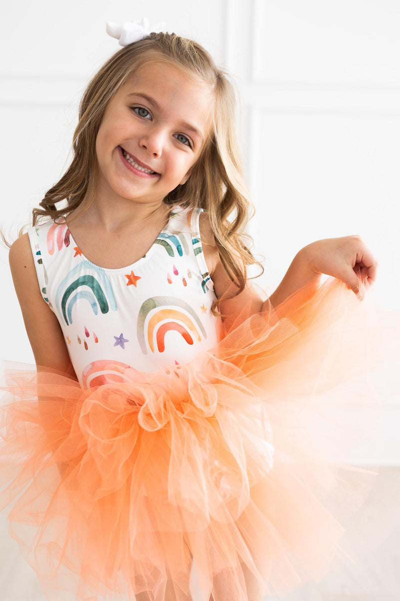 Tonal Regenbogen - Top - Tutu -T-Shirt