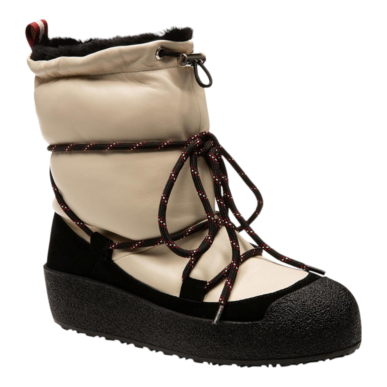 Bally Candye 6228429 Damen Lamm Nappa Leder Winterstiefel