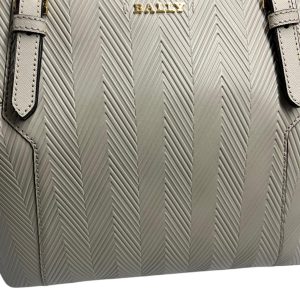 Bally Samirah 6232741 Damen Caillou Bovine Geprägte Tasche