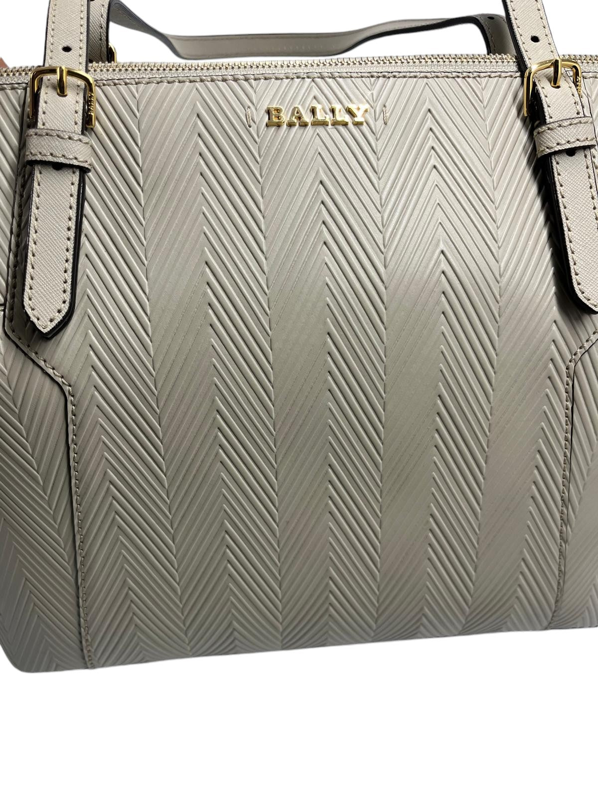 Bally Samirah 6232741 Damen Caillou Bovine Geprägte Tasche