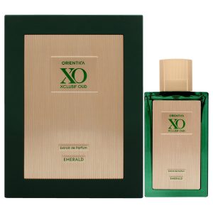 XO Xclusif Oud Emerald Extrait von Orientica for Unisex – 2 oz Eau de Parfum Spray
