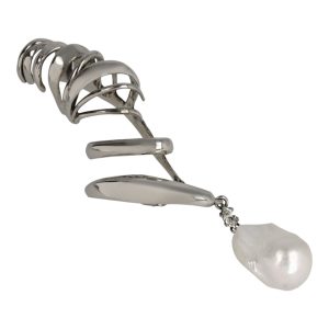 Barock-Perle abgestufte Ohr Manschette
