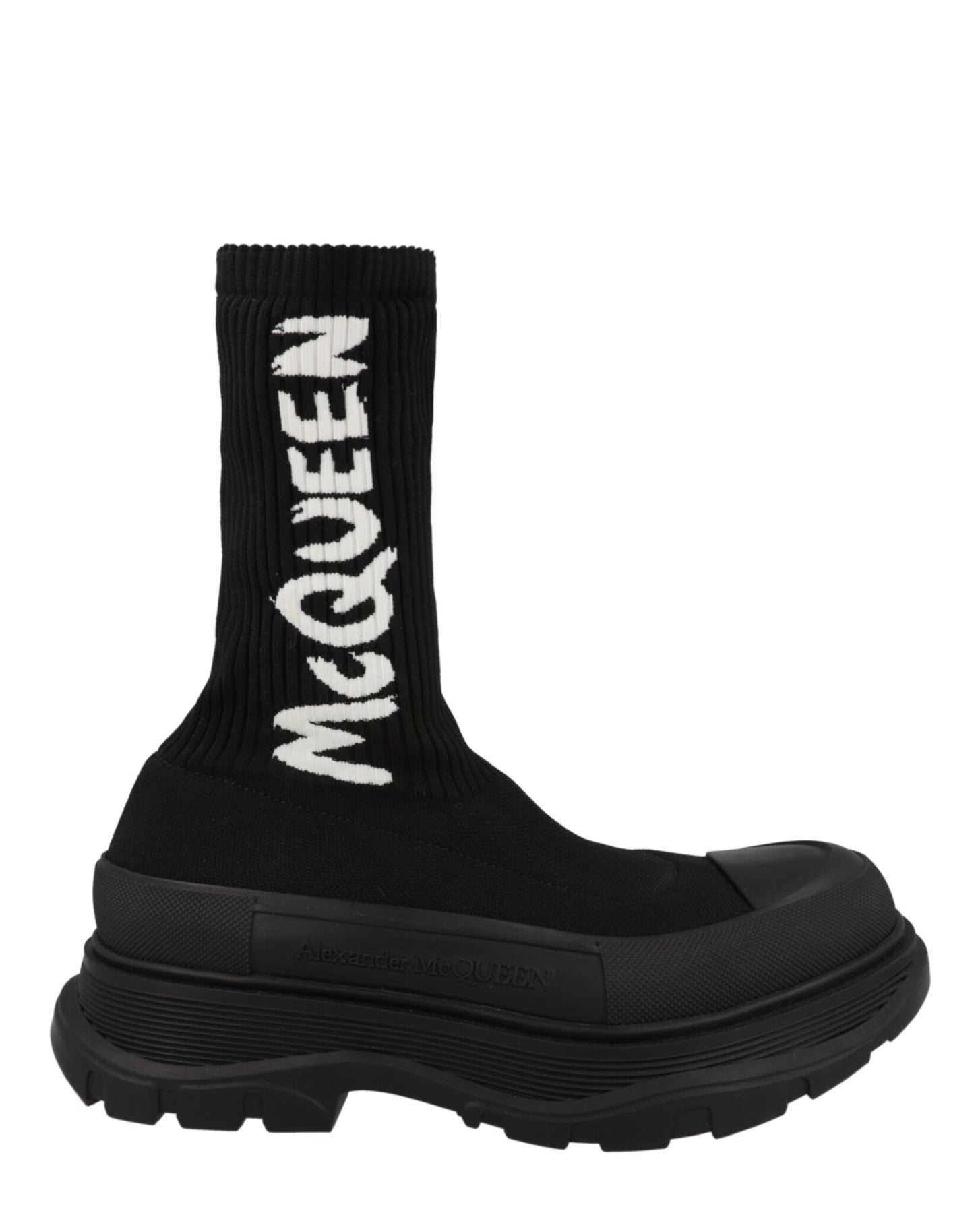 Ripped Knitt Tread Slick Stiefel