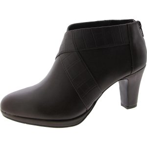 Spice-Stiefeletten aus Kunstleder