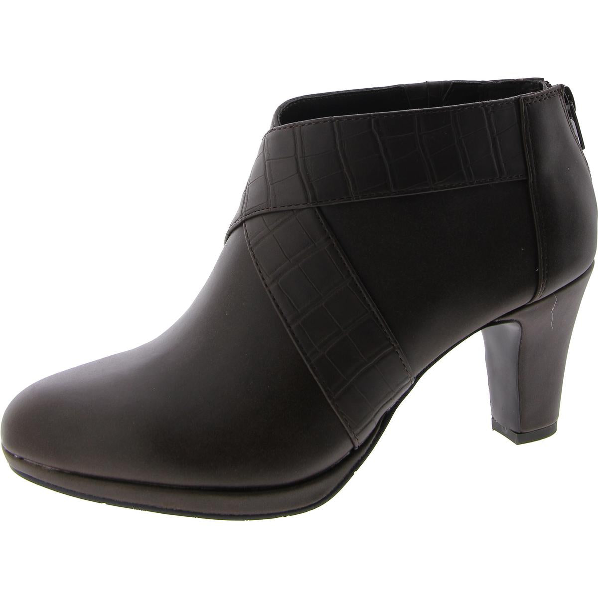 Spice Imitat Leder Stiefeletten
