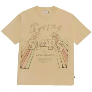 Seeing Stars T-Shirt für Herren in Gelb 7732544045116