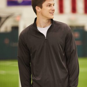 C2 Sport Herren Viertelreißverschluss Pullover