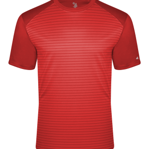 Badger Herren Vintage Line Sport Tri-Blend T-Shirt