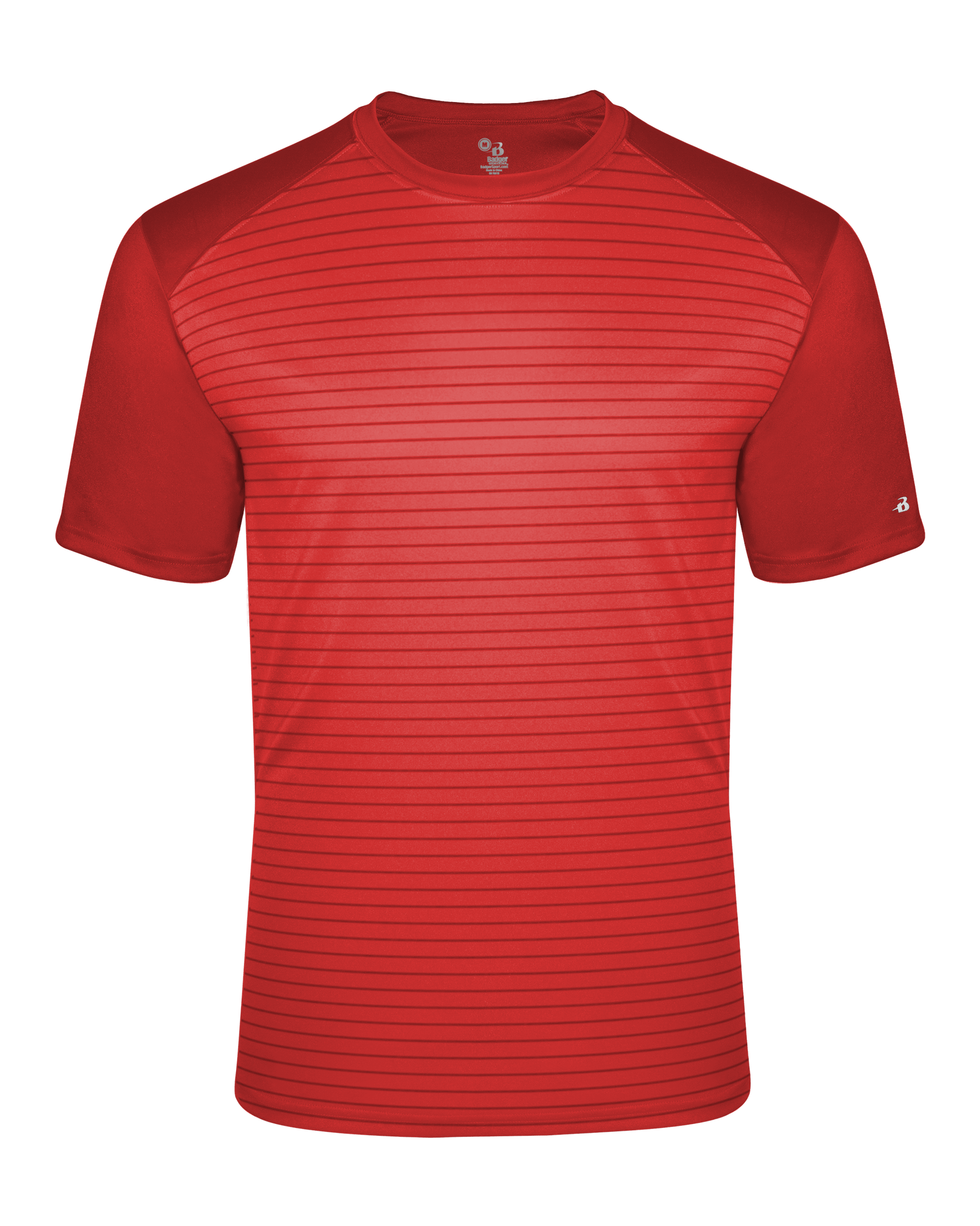 Badger Herren Vintage Line Sport Tri-Blend T-Shirt