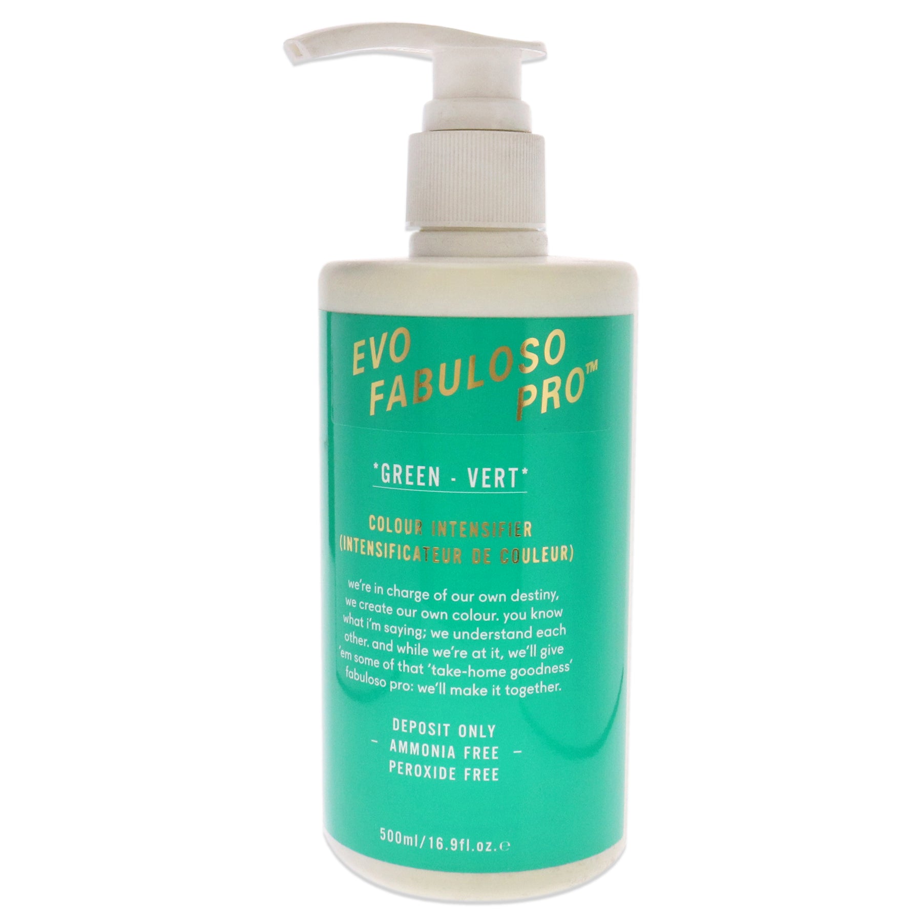 Pro Grün Colour Intensifier von Evo für Damen – 16,9 oz Behandlung
