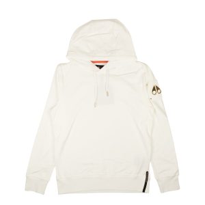 Foxley-Kapuzenpullover aus weißer Baumwolle für Herren