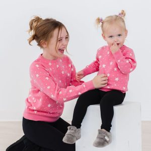 Pullover mit leuchtendem Stern