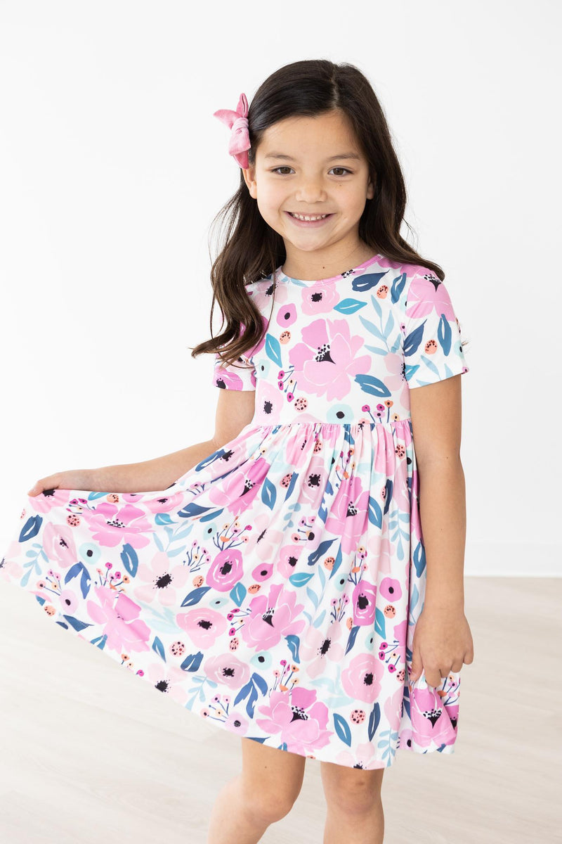 Hübsch in lila S / S Twirl Kleid