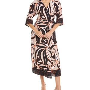 Joseph Ribkoff Midi-Wickelkleid