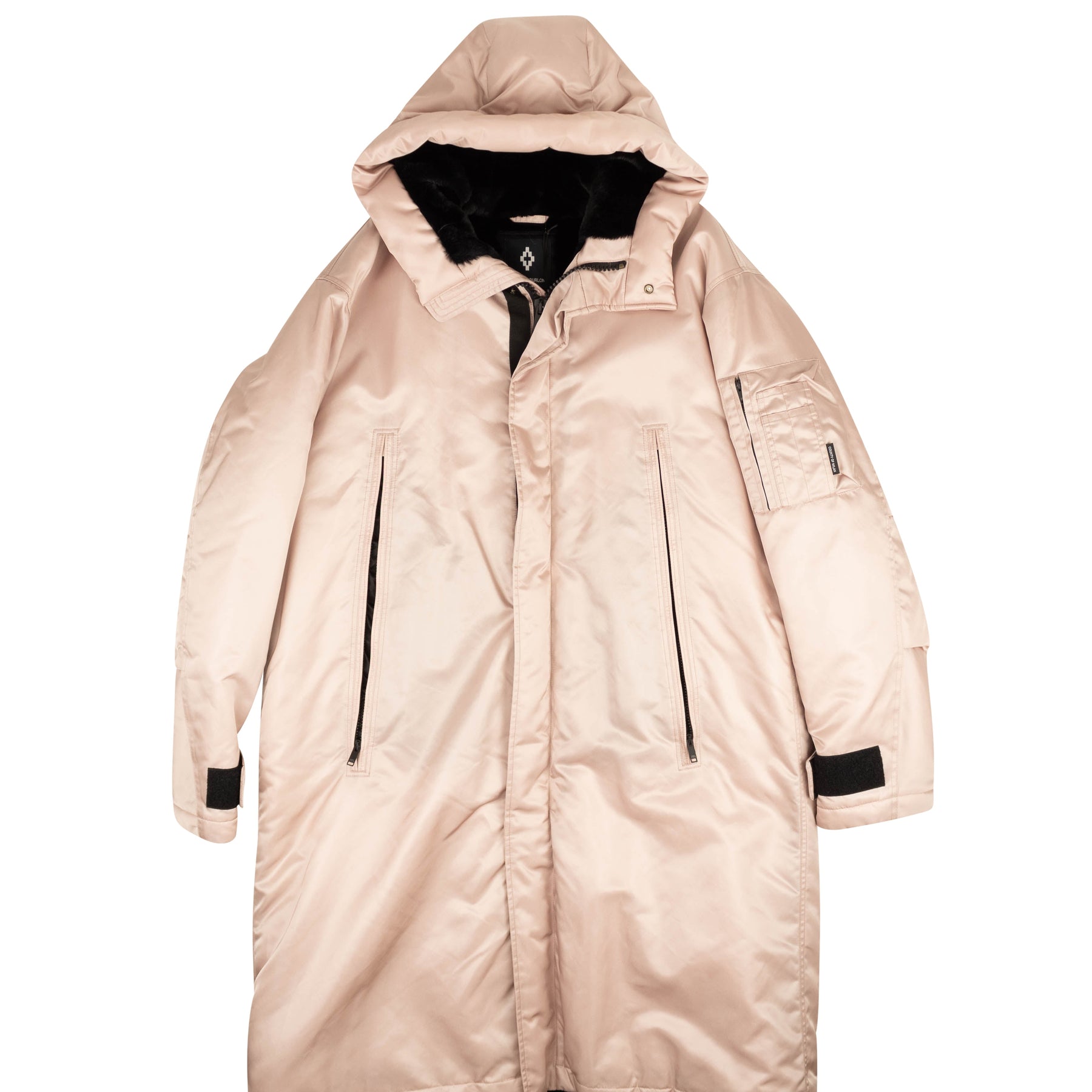 Dust Rosa 'Unlimited Rides' Parka Mantel