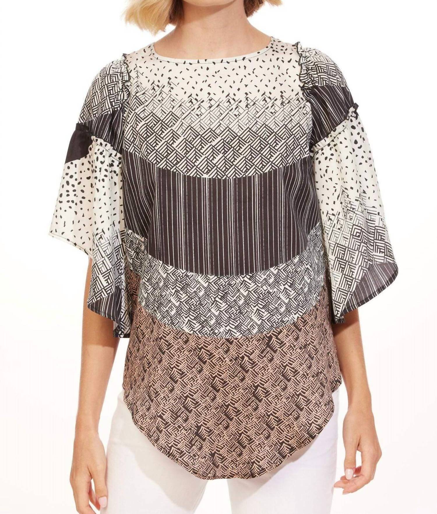 Chiara Top in der Wüstenküste