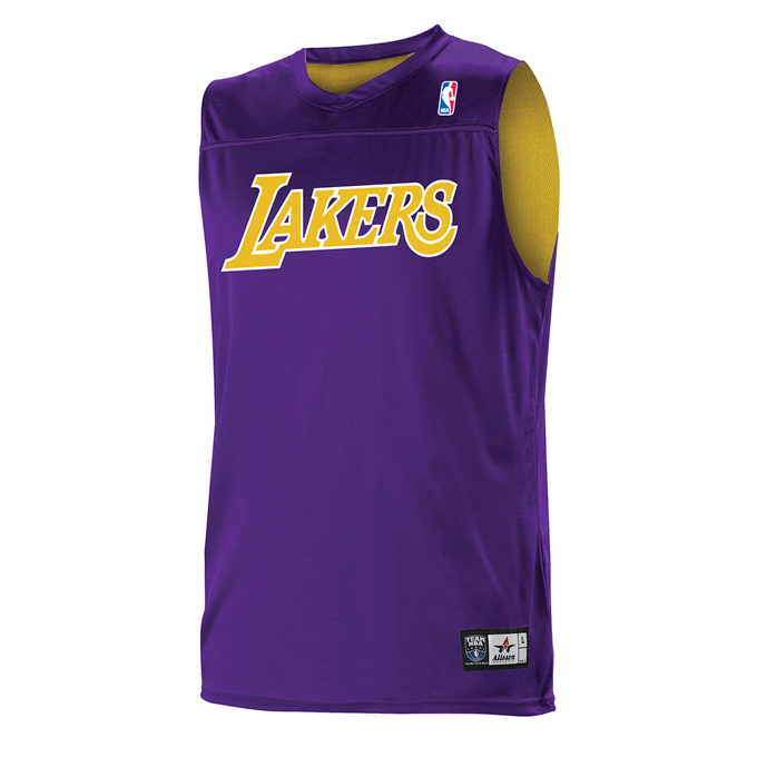 Alleson Herren NBA Logo wendbar Game Jersey – Western Conference