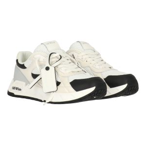 Off White Herren-Sneaker in Weiß/Schwarz 7820172296252