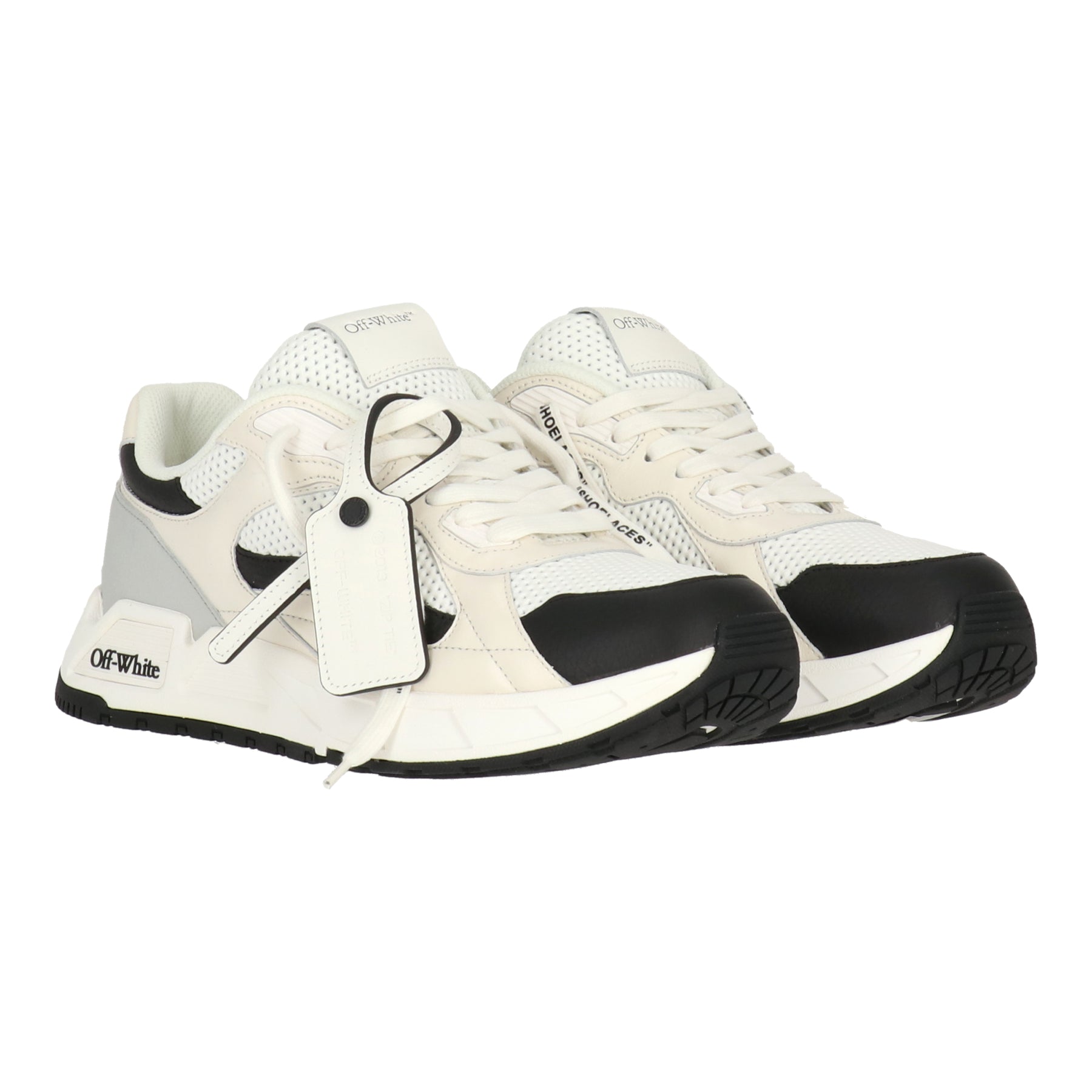 Off Weiß Herren Weiß/Schwarz Sneaker