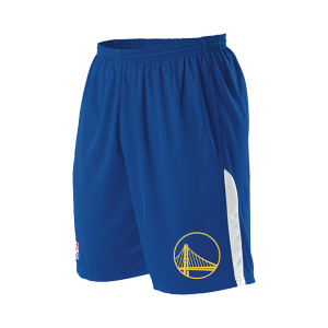 Alleson Herren-Shorts mit NBA-Basketball-Logo – Western Conference