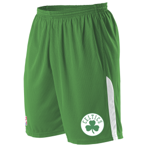 Alleson Herren-Shorts mit NBA-Basketball-Logo – Eastern Conference