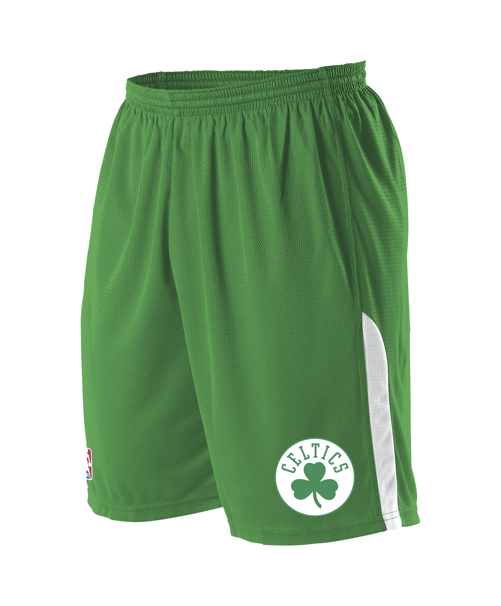 Alleson NBA Basketball Logo Shorts für Herren – Eastern Conference