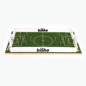 Binho klassisch: Grün Turf Fußball Fußball Flicken Spiel