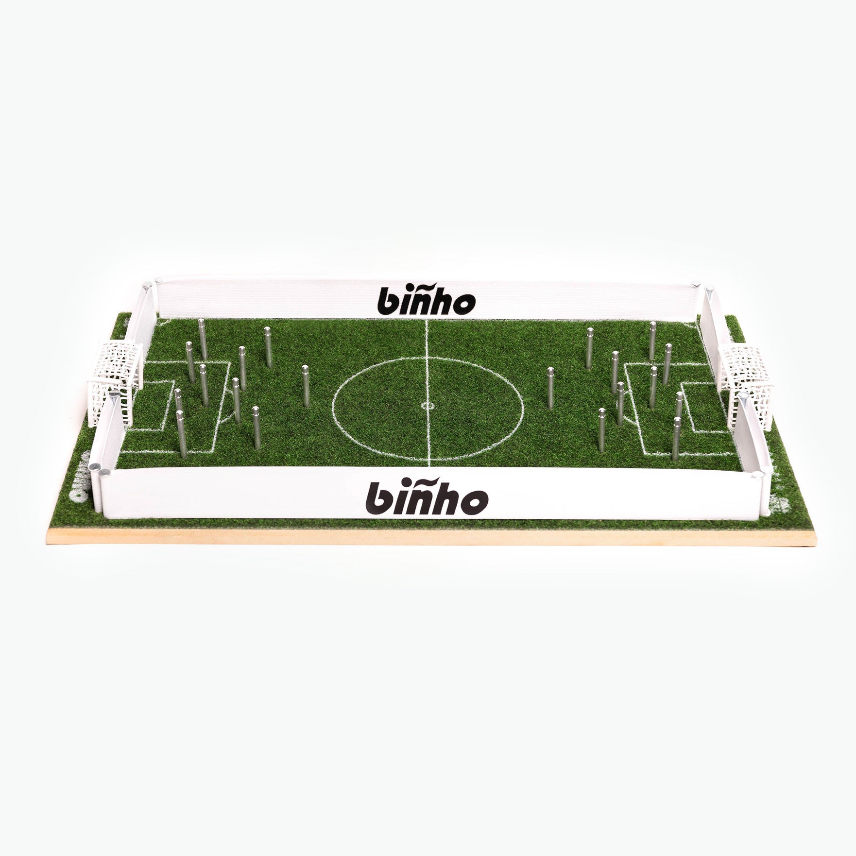 Binho klassisch: Grün Turf Fußball Fußball Flicken Spiel