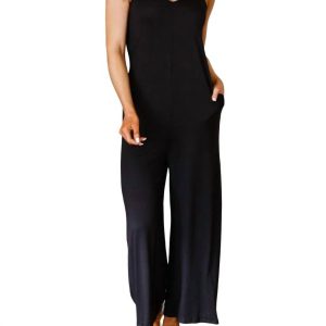 Overall von Cobblestone & Cafes in Schwarz 7732548239420