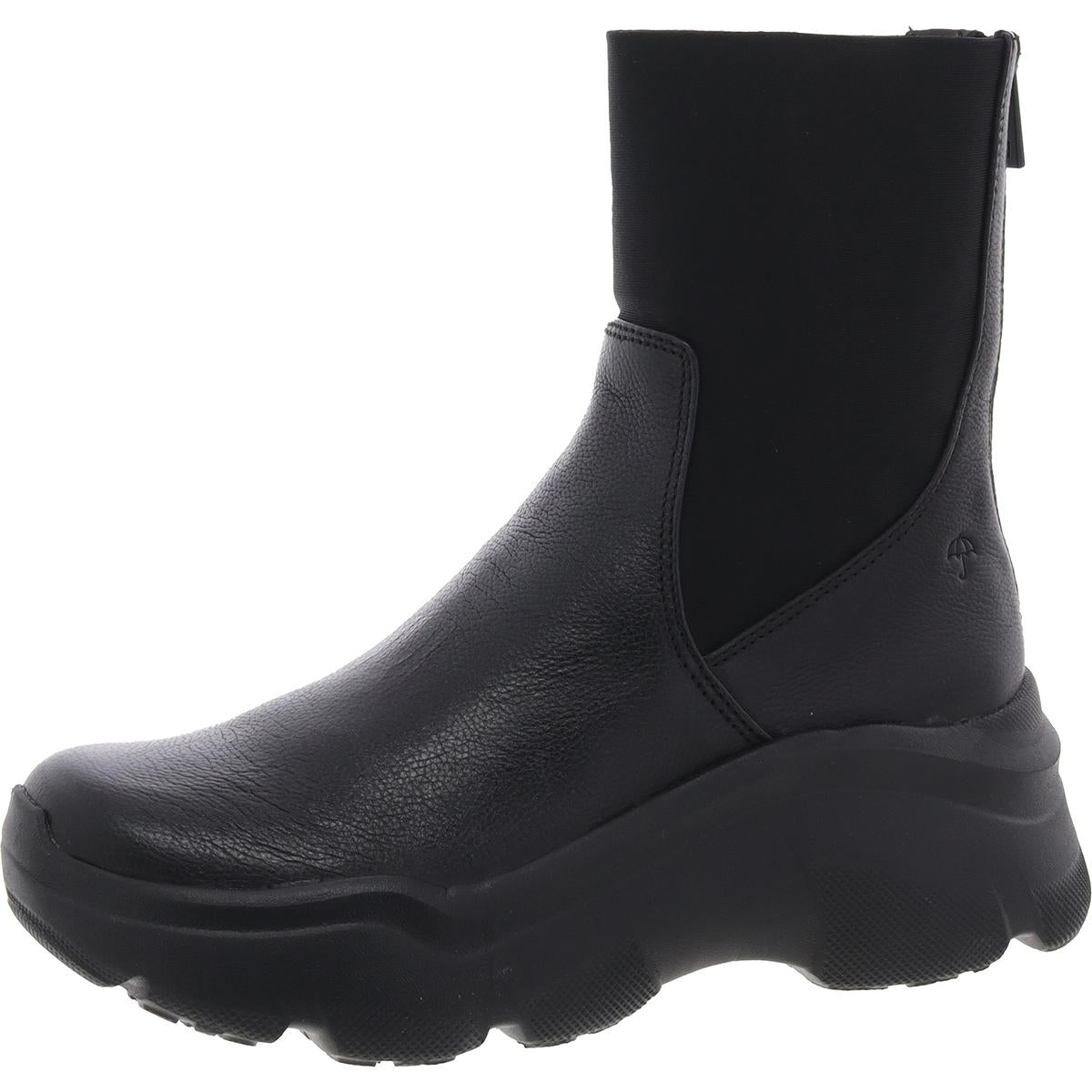 Oaklee wasserabweisend Leder Stiefeletten