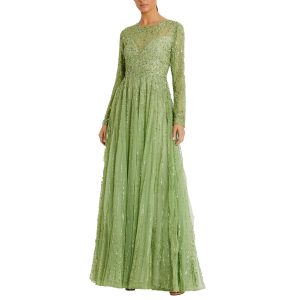 Formelles Abendkleid mit Pailletten